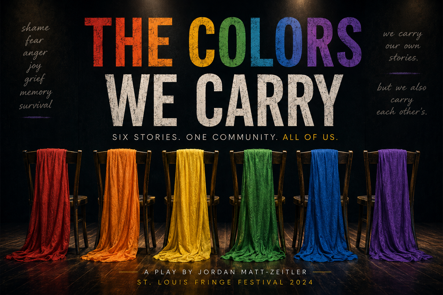 After We Carried the Colors: A Post-Mortem of The Colors We Carry