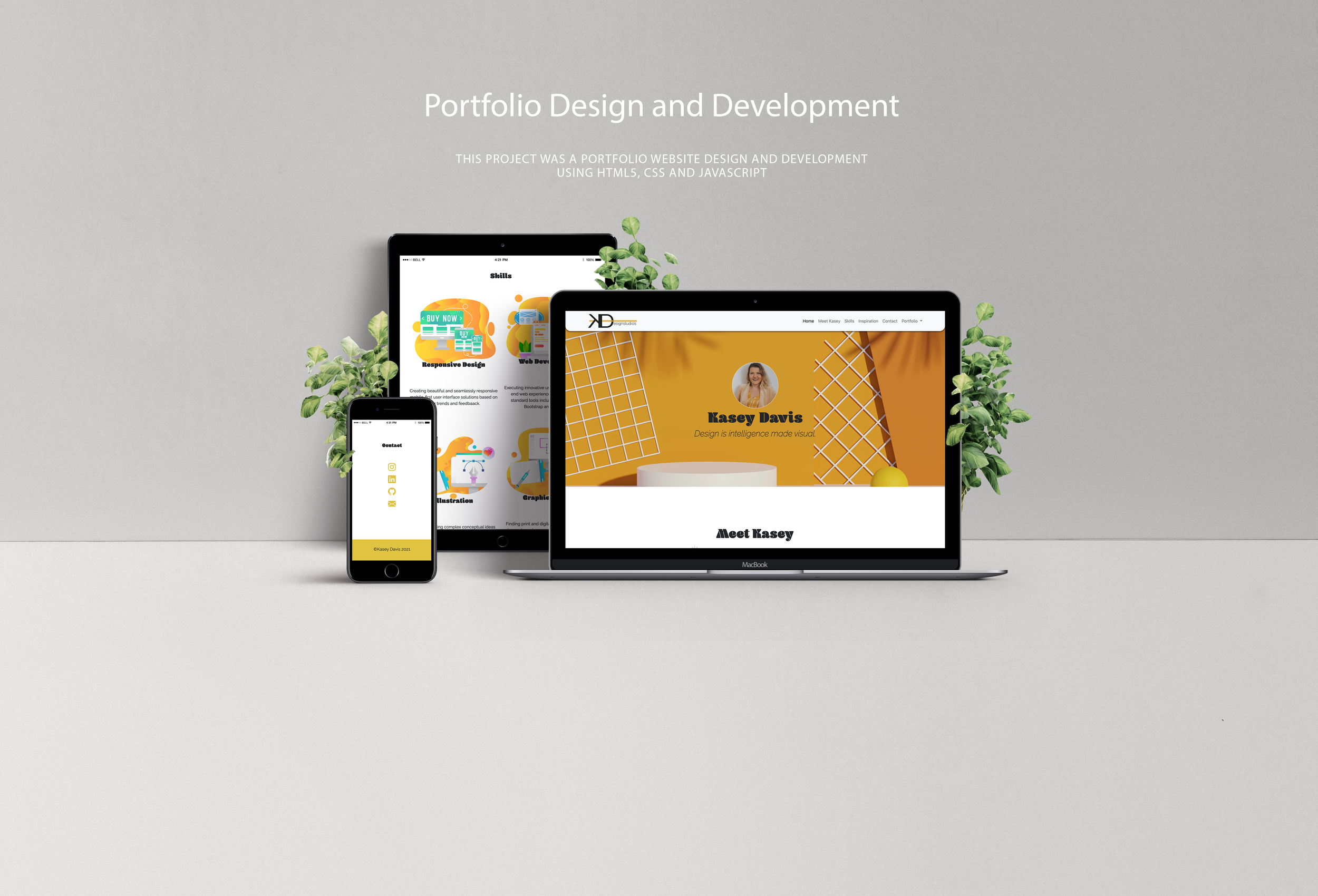Portfolio Site Design and Development
