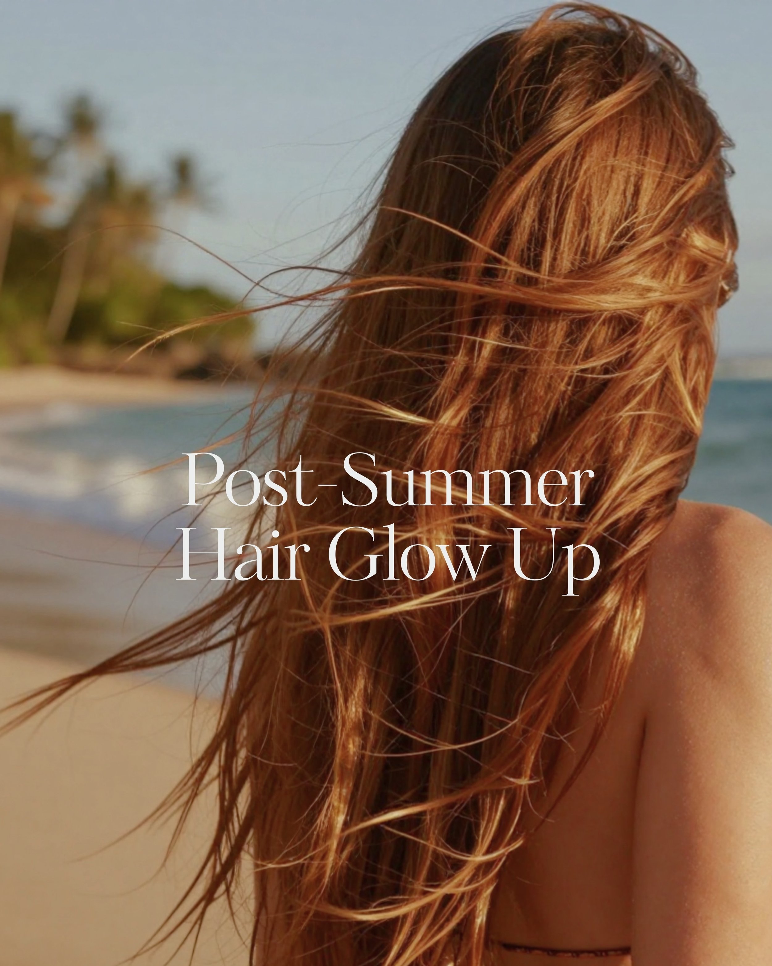 Your summer memories can stay.
The damage doesn&rsquo;t have to.

Po mesecih sonca, soli in vročine lasje potrebujejo eno stvar: intenzivno hidratacijo. 💧

Manj suhosti. Več sijaja. Več življenja.

Your post-summer glow up starts now!

Serum lahko k
