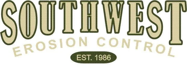 Southwest Erosion Control logo with text and establishment year 1986