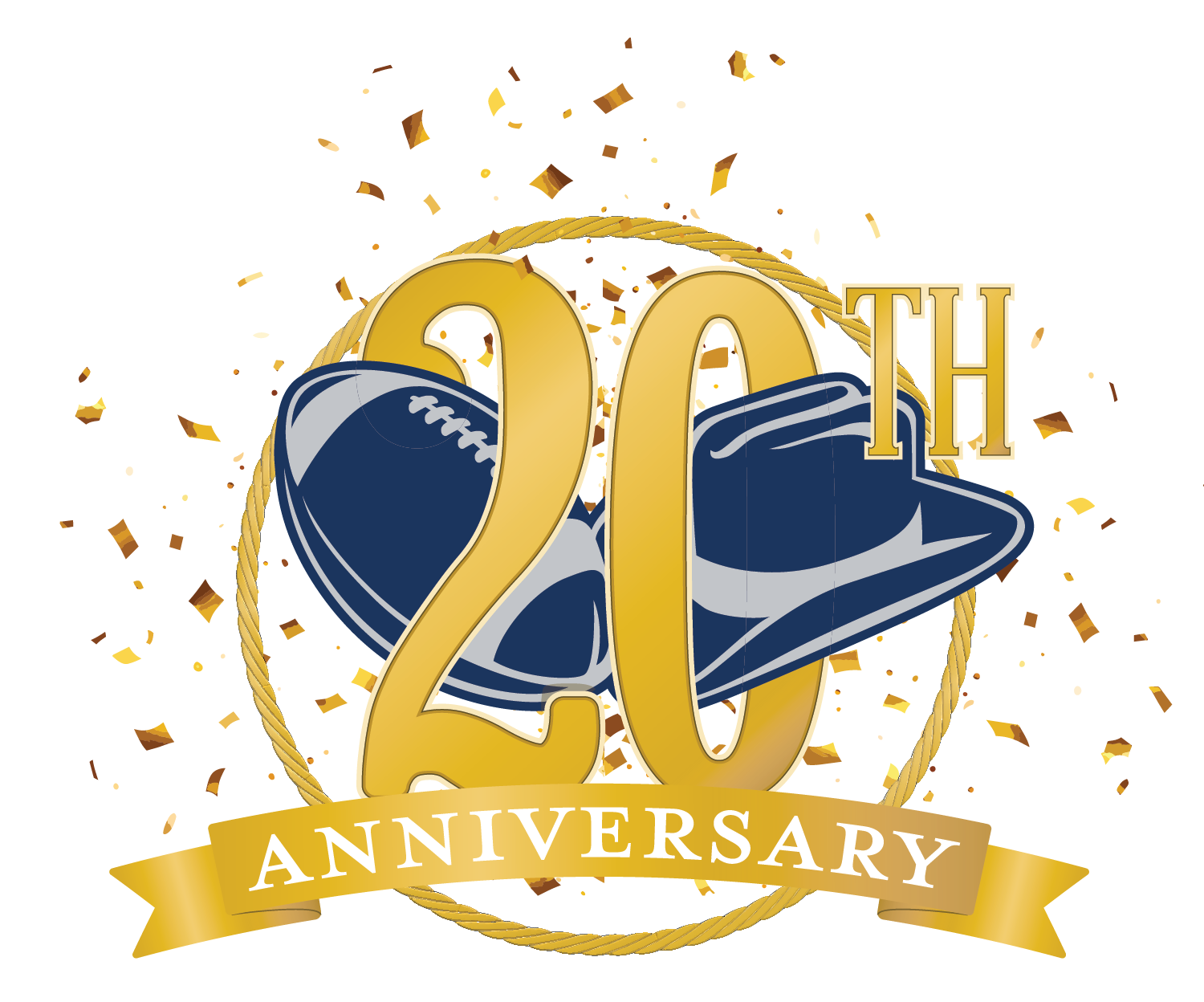 Cowboys & Cowboys 20th Anniversary logo