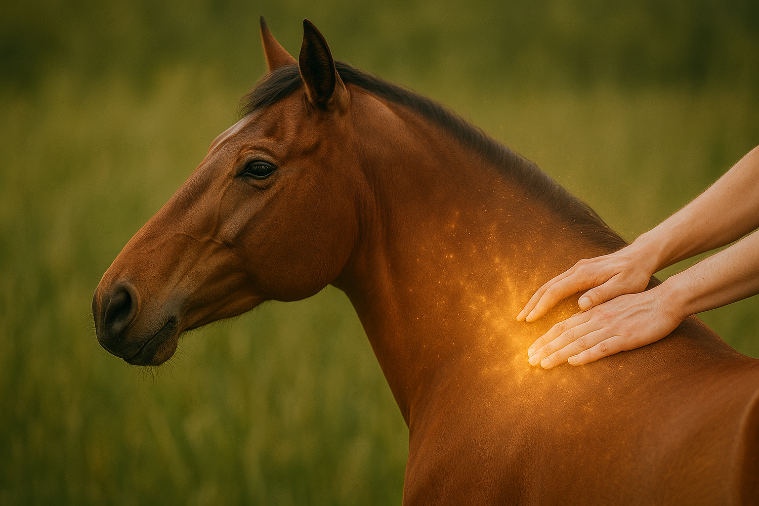 Equine Reiki Massage