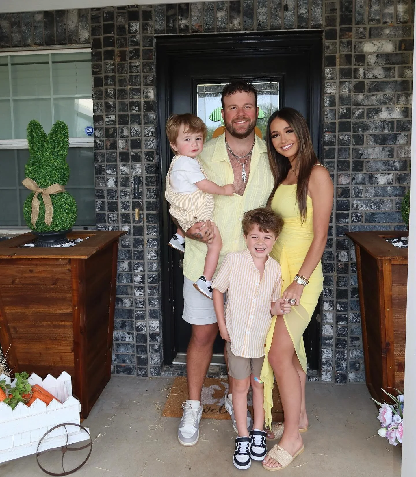 Happy Easter from mine to yours.