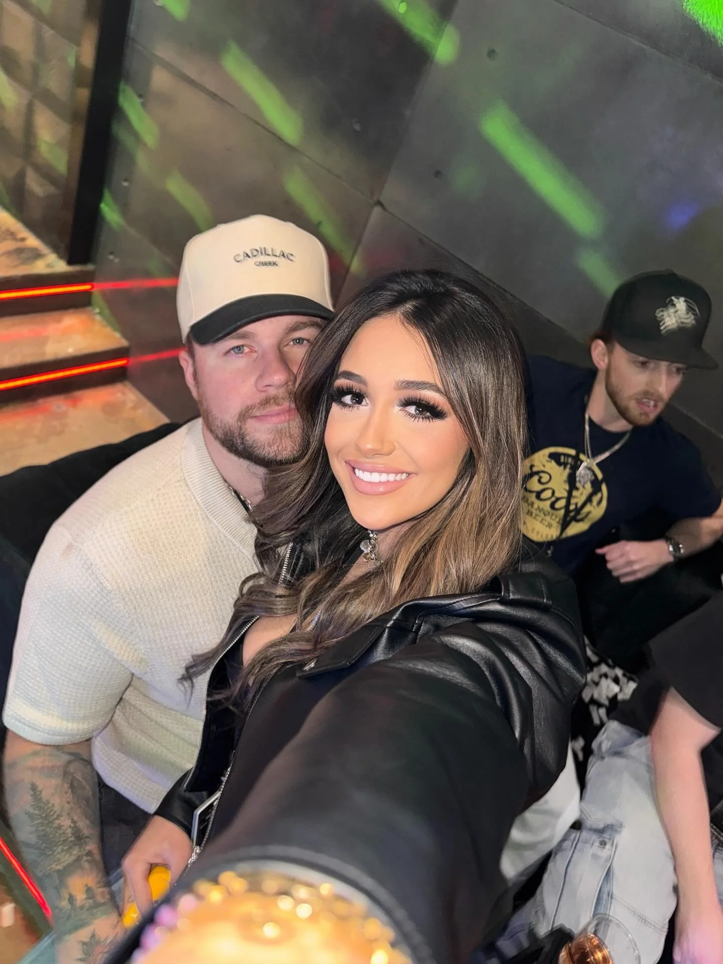 Stepped out to a little shindig for the homie @koe_wetzel