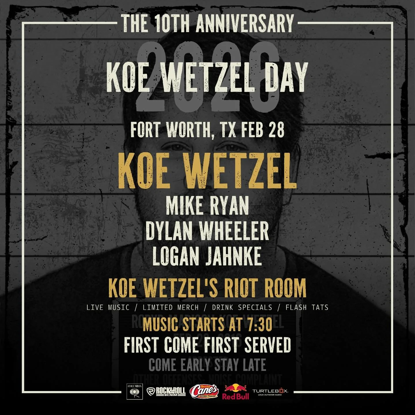 See y&rsquo;all tomorrow🤙🏼