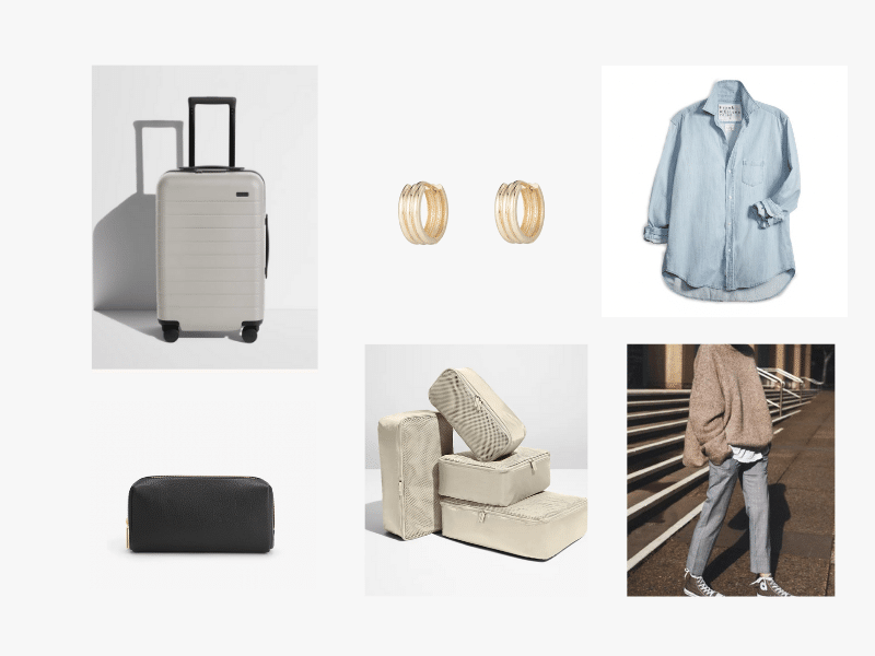 My Top Minimalist Travel Essentials