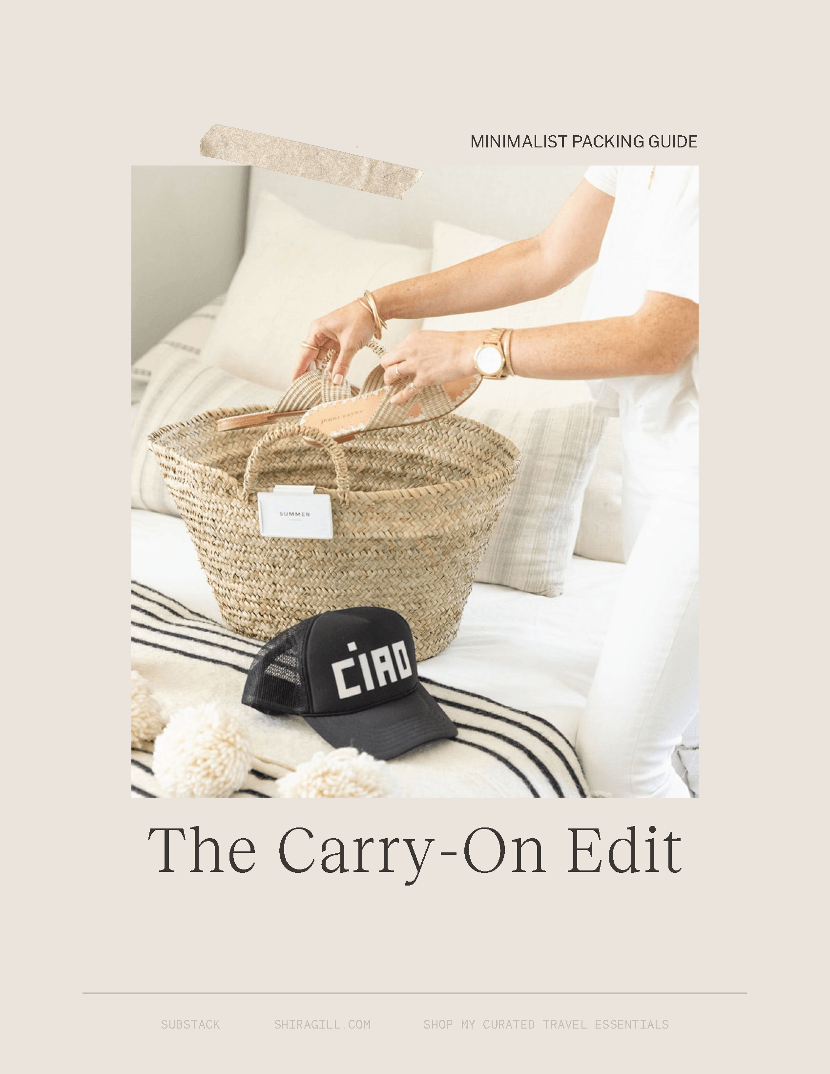 The Carry-On Edit