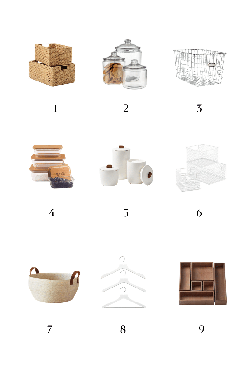 The Best Plastic-Free Home Organizing Products
