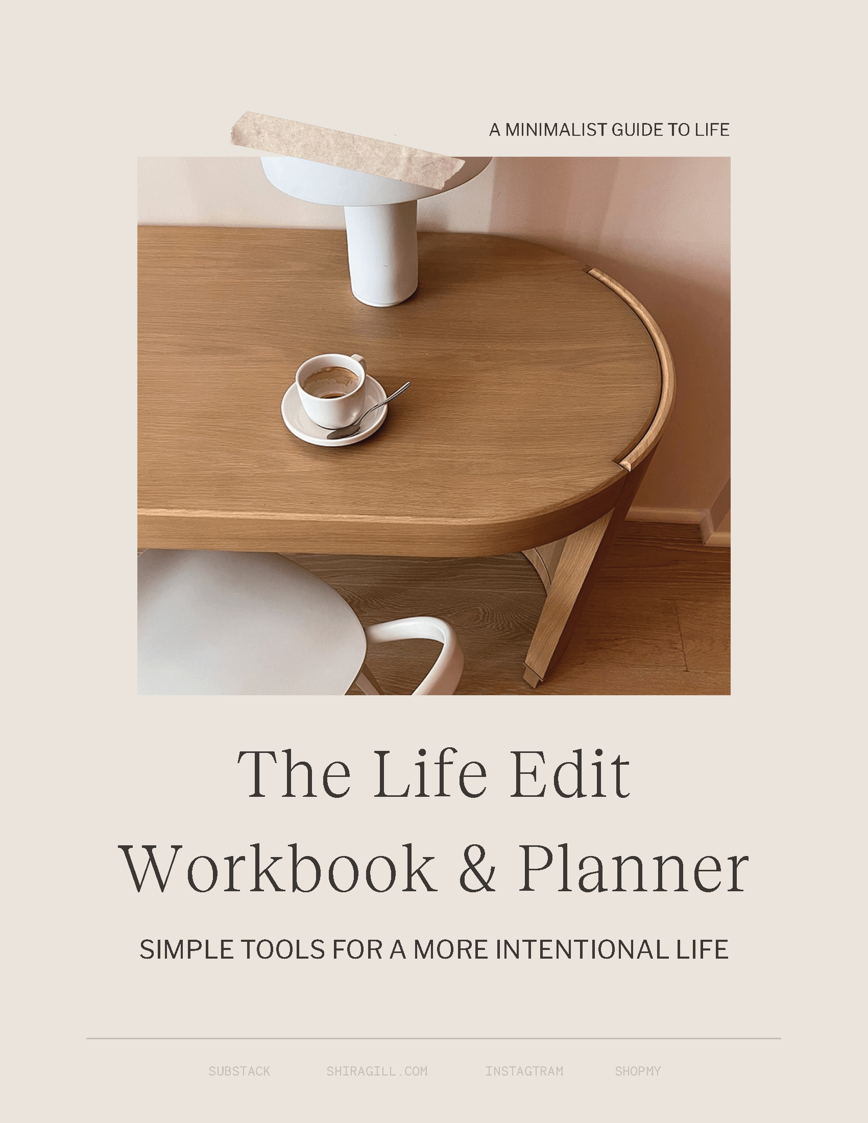 The Life-Edit Planner