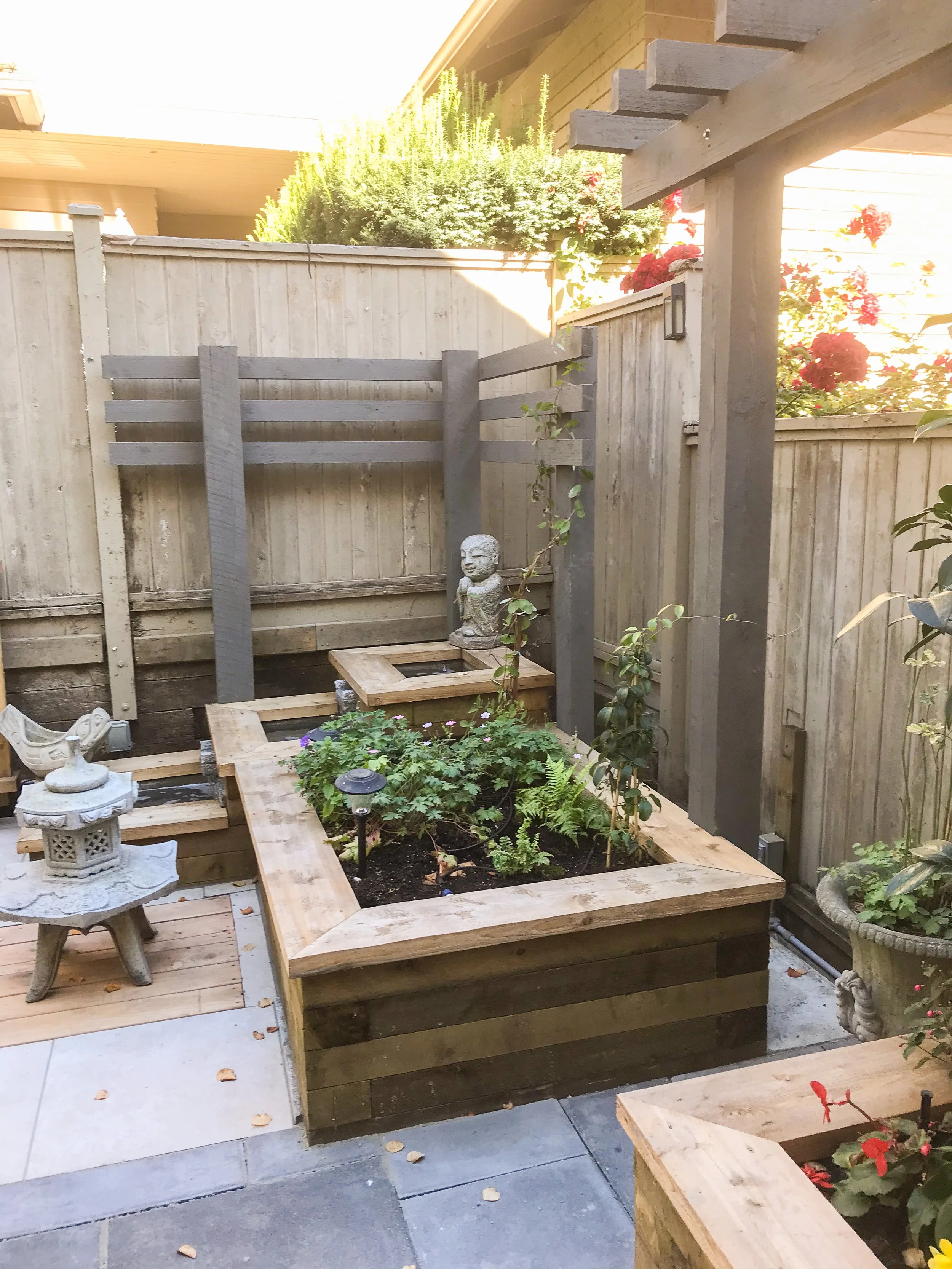 Custom Raised Garden Beds