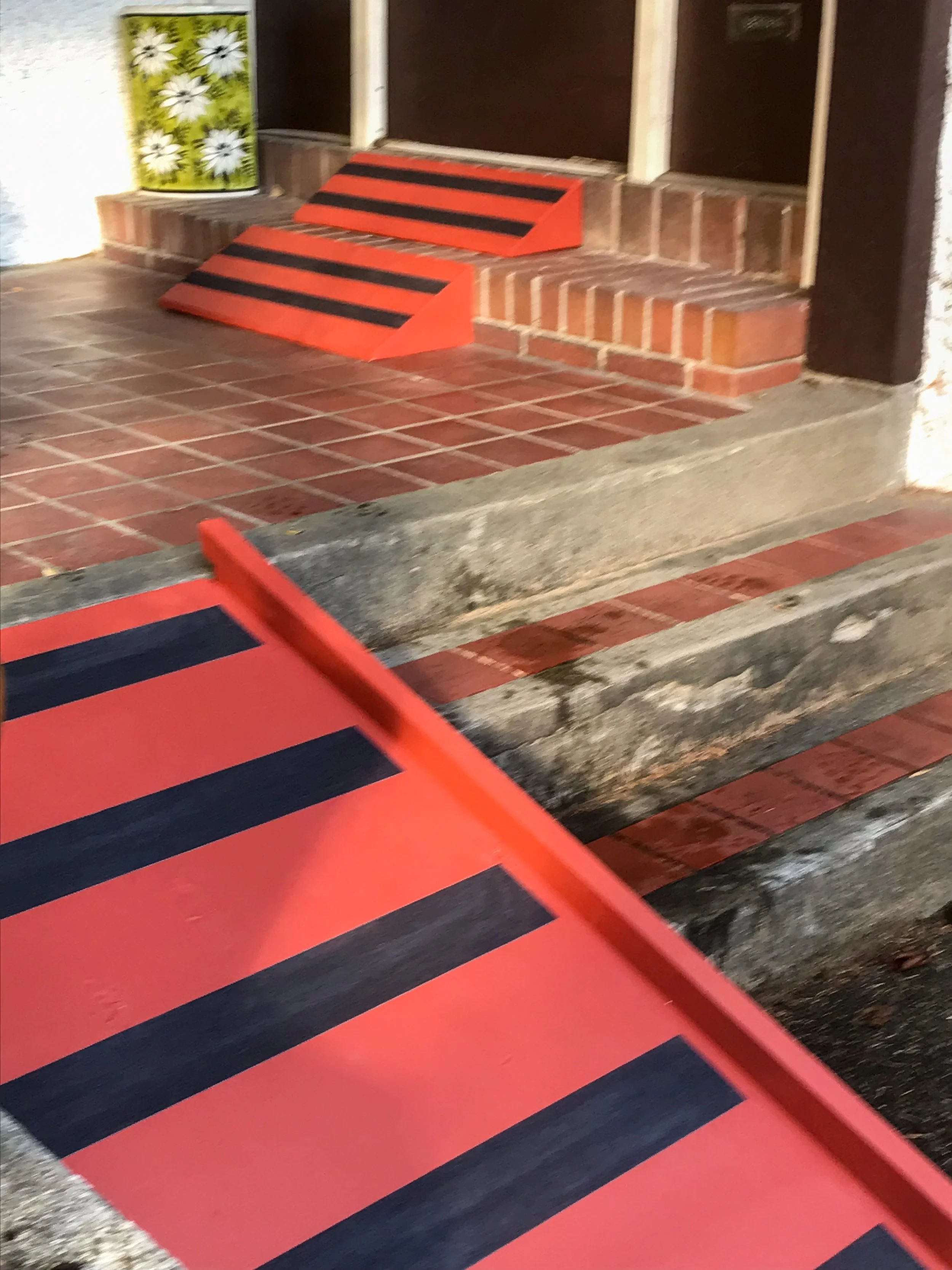 Custom Accessibility Ramp