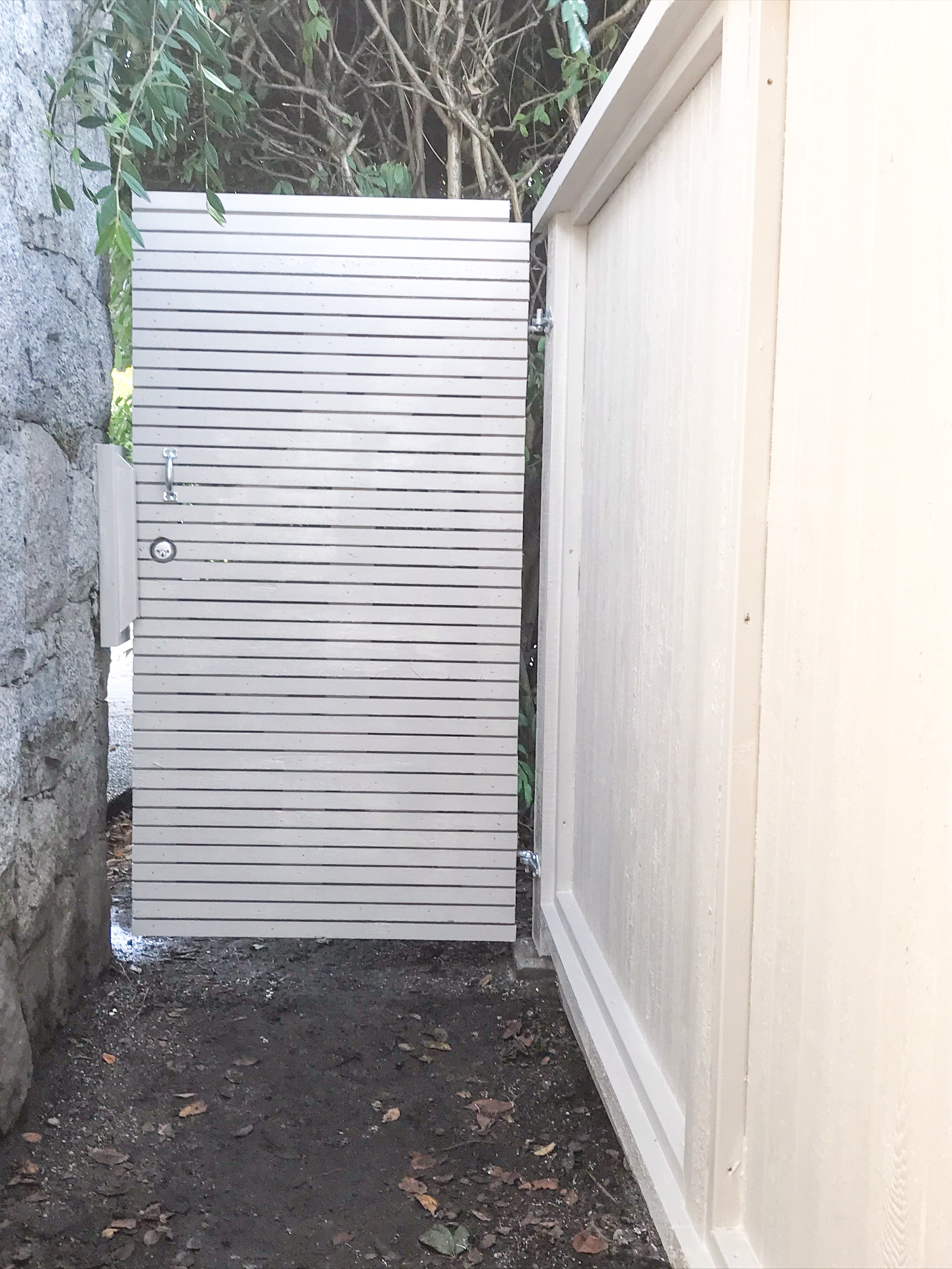 Garden Gate Door