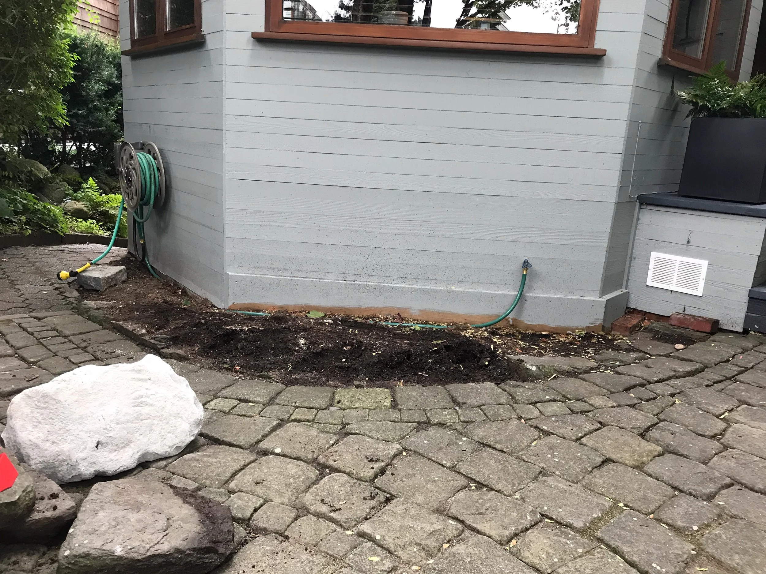 Before: Garden Enhancement
