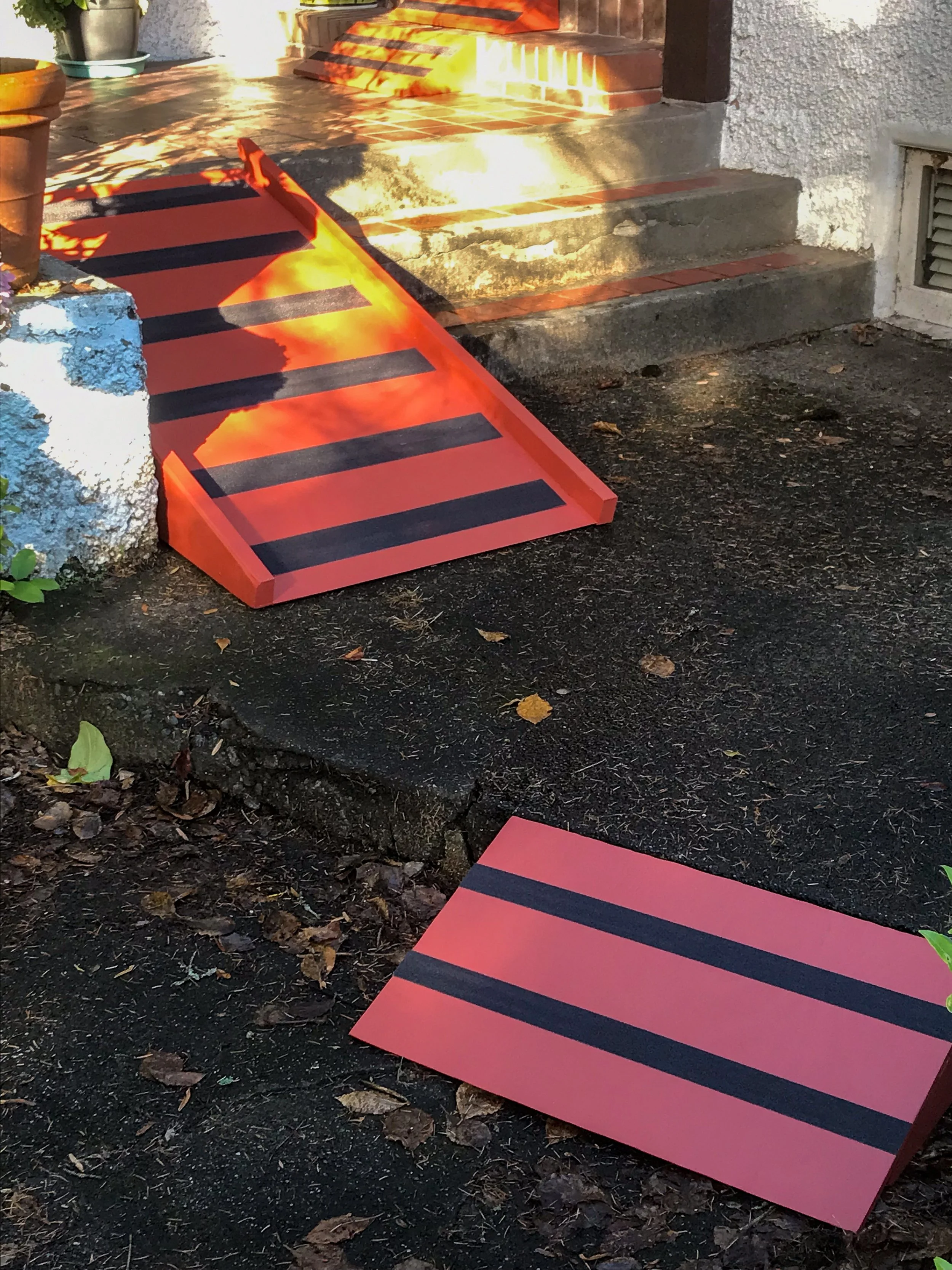 Custom Accessibility Ramp