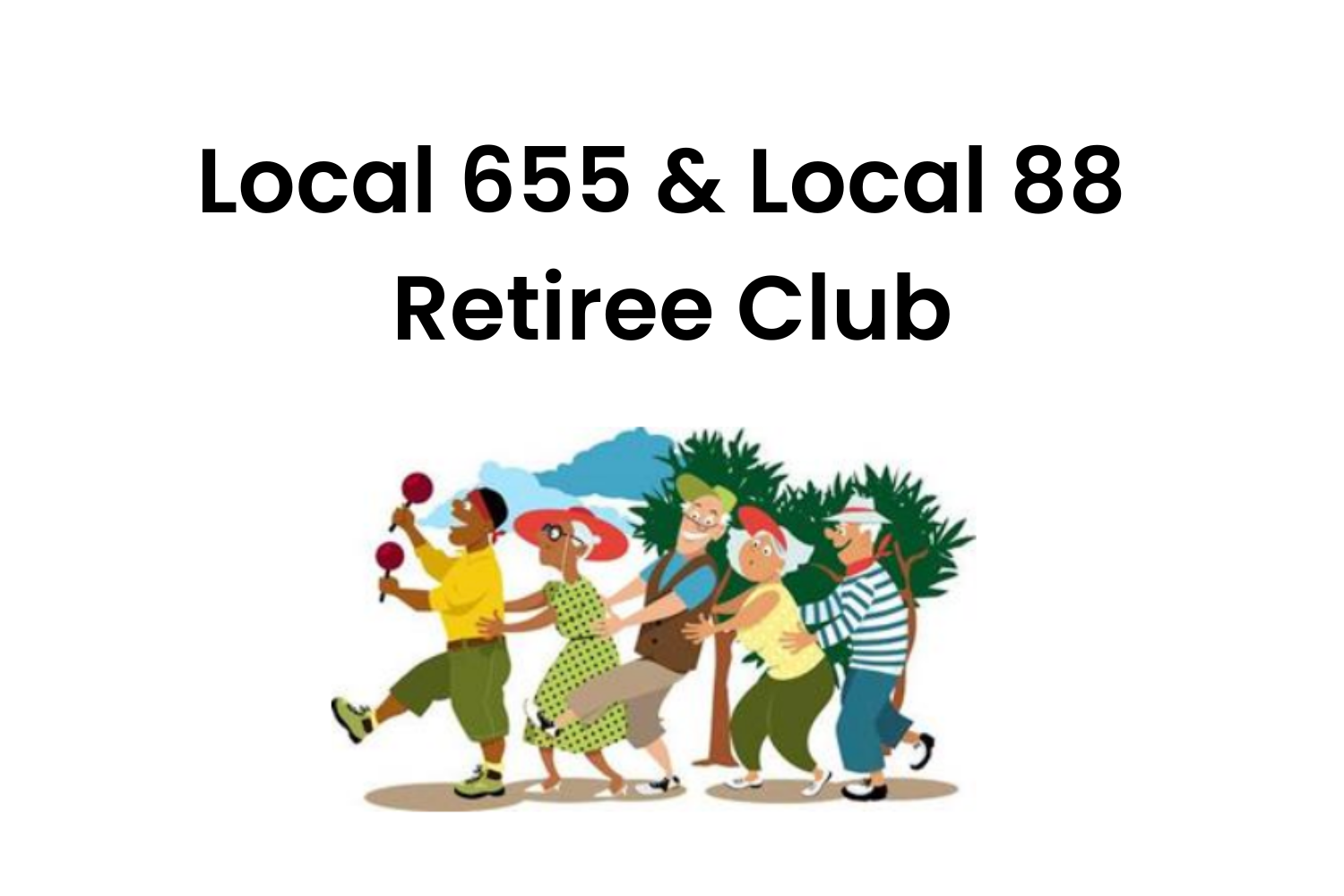 Retiree Club Meeting