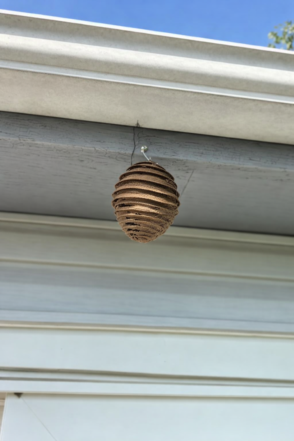 Paper Nest‑Style Outdoor Ornament | LayeredInc