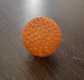 Airless Party Pong Balls - Pack of 6