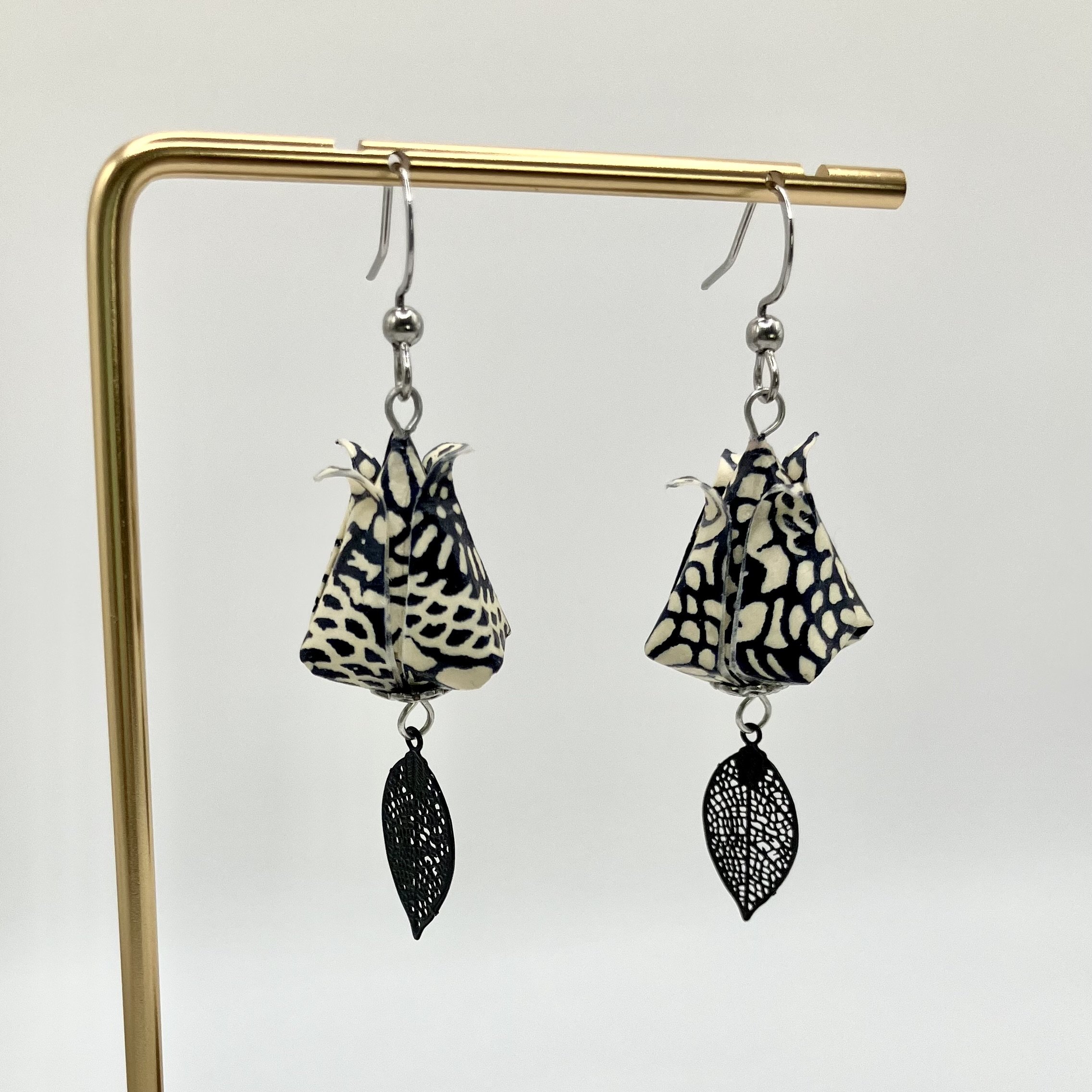 Boucles d’oreilles TULIPE Monotone