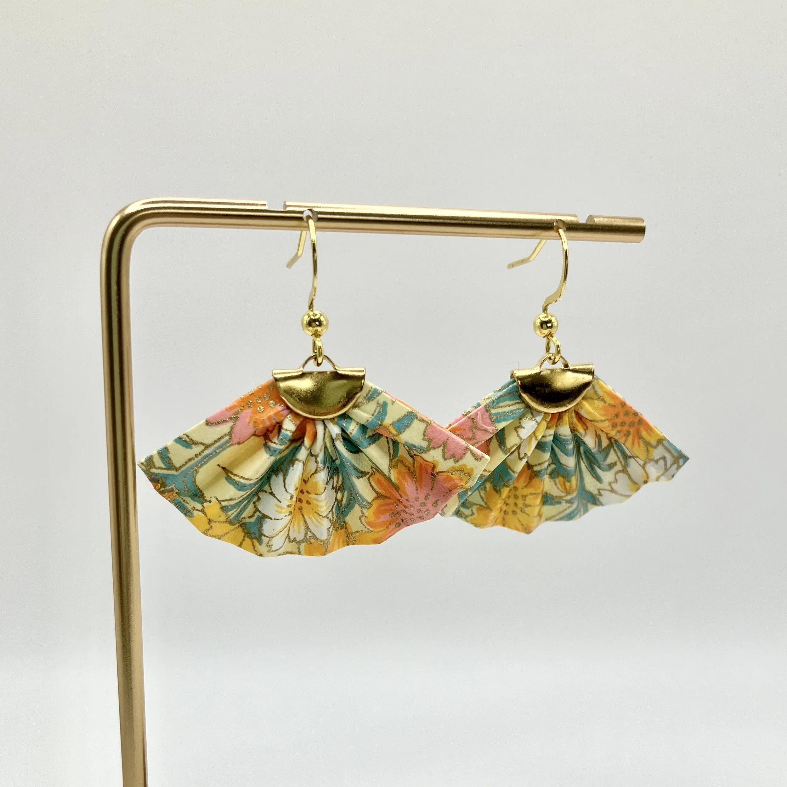 Boucles d’oreilles ÉVENTAIL Marguerite