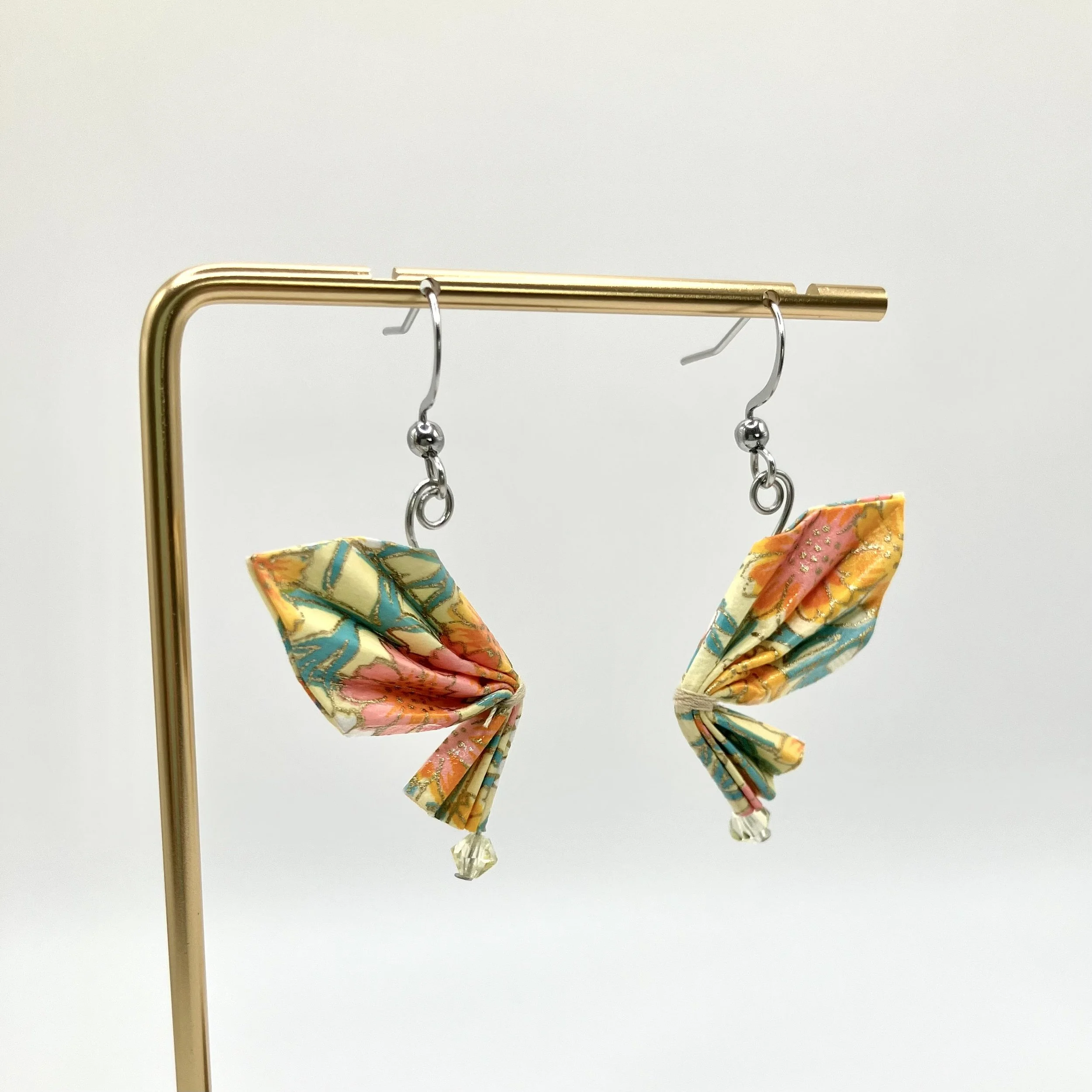 Boucles d’oreilles PAPILLON Marguerite
