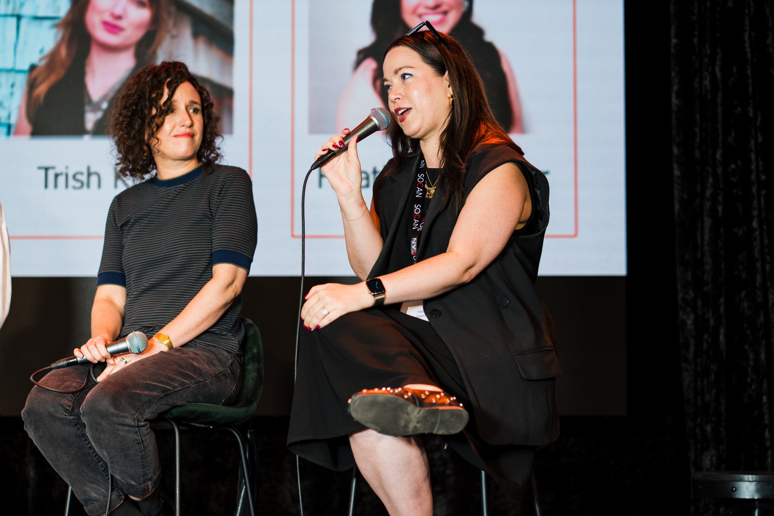 Alliance for Women Film Composers - "Breaking the Glass Ceiling" (Panelist)