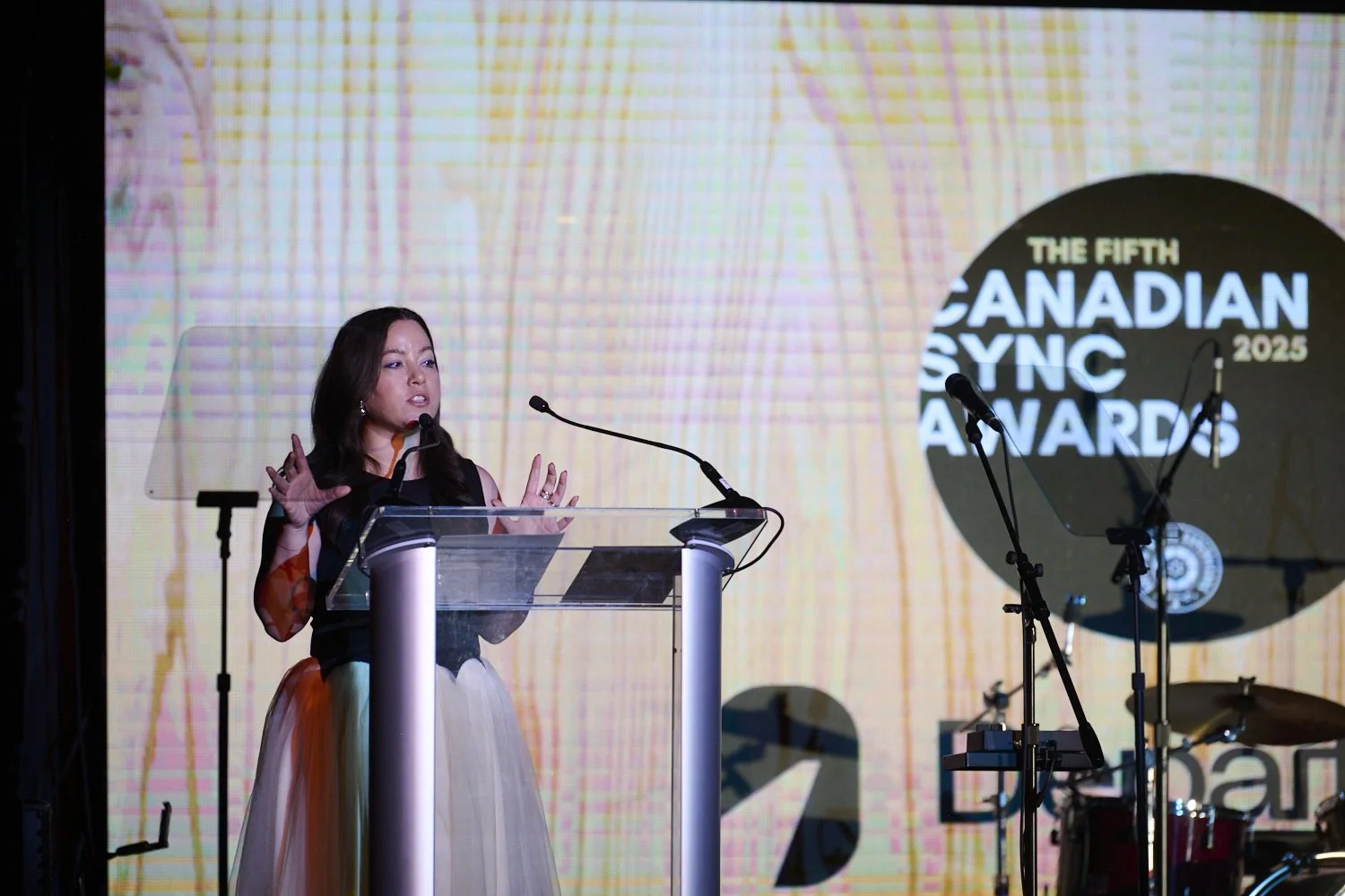 Canadian Sync Awards 2025 - Co-host