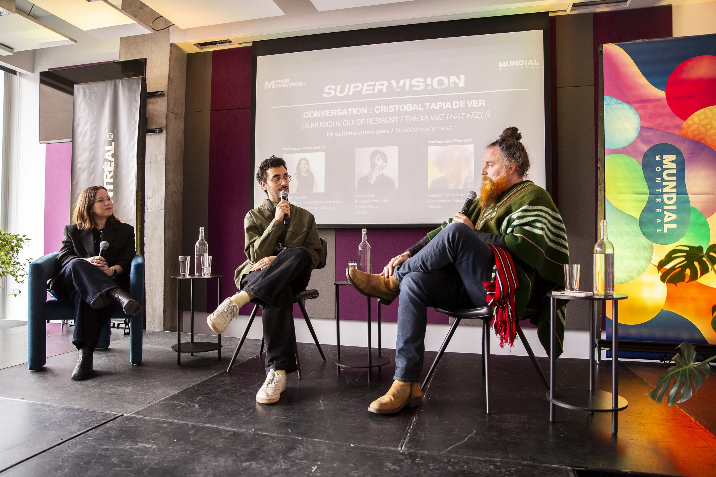 M for Montreal - Conversation: Cristobal Tapia de Veer (Co-Moderator)