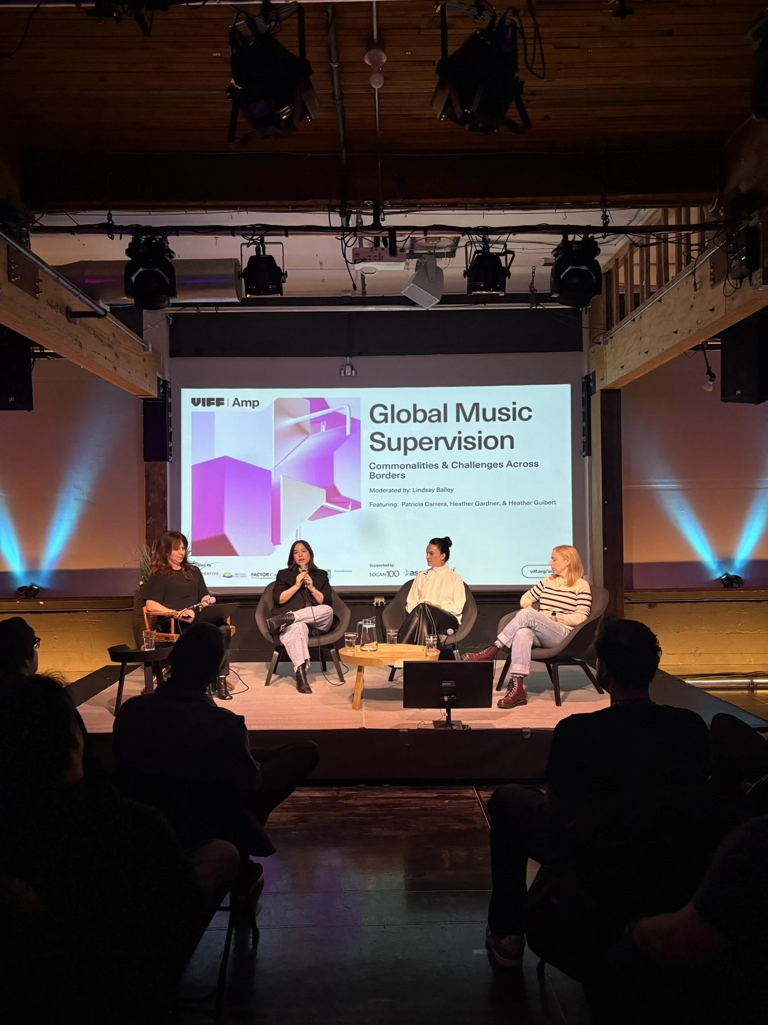 VIFF AMP - Global Music Supervision (Panelist)