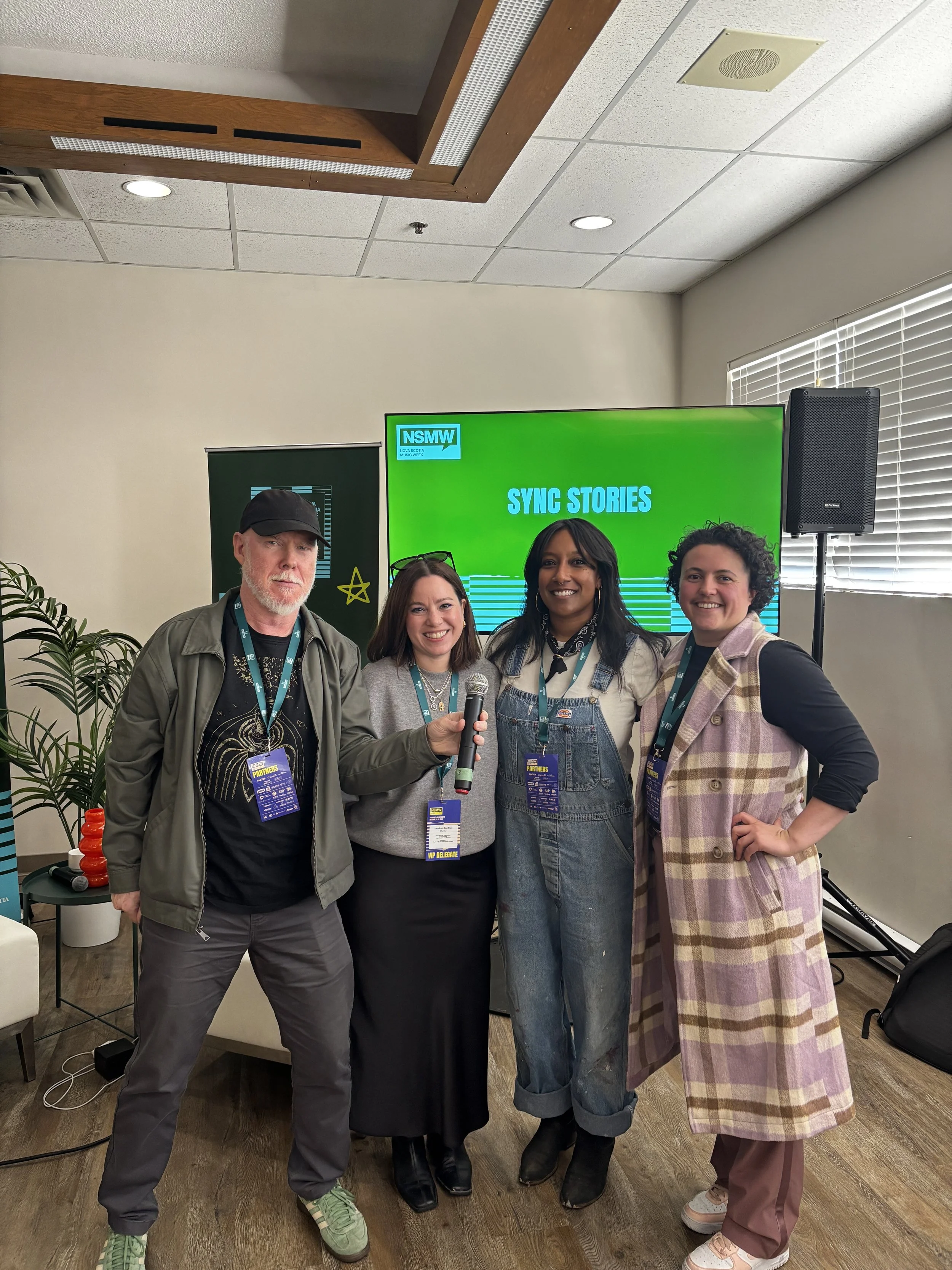 Nova Scotia Music Week - Sync Stories (Panelist)