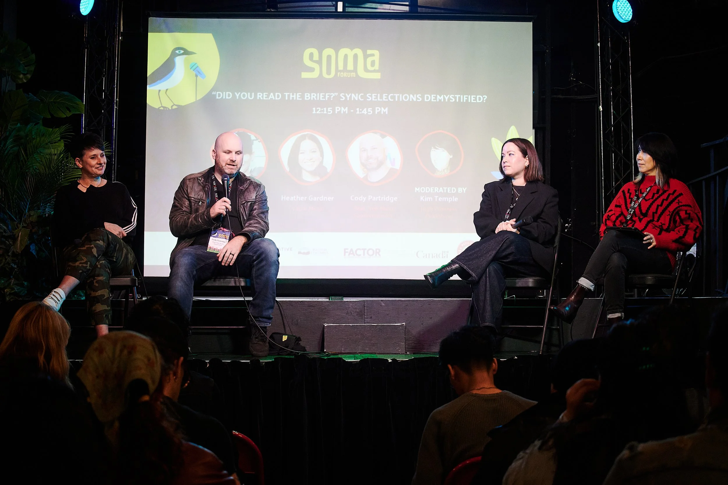 SoMA Fest - Did You Read the Brief? Sync Selections Demystified (Panelist)