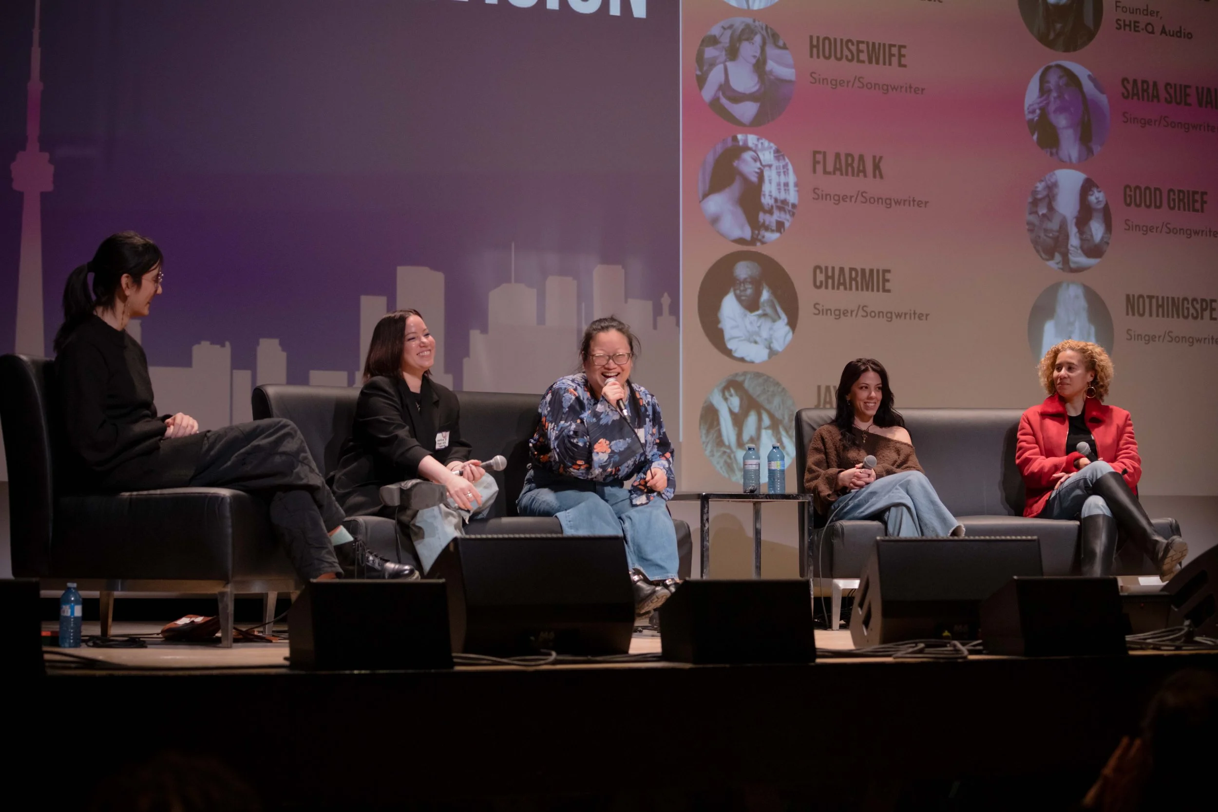 Women in Music Global Summit - Writing Music for Film and Television (Panelist)