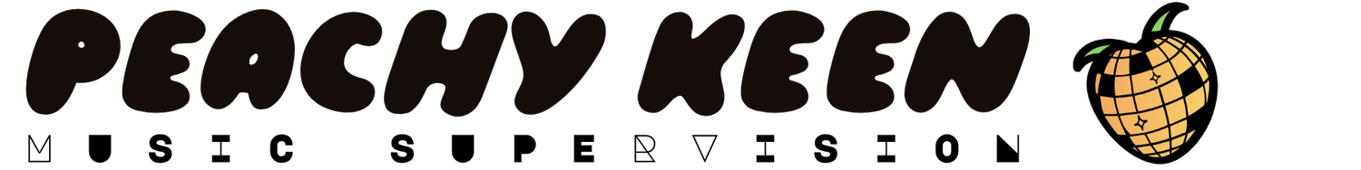 HEATHER GARDNER, MUSIC SUPERVISOR | PEACHY KEEN MUSIC SUPERVISION