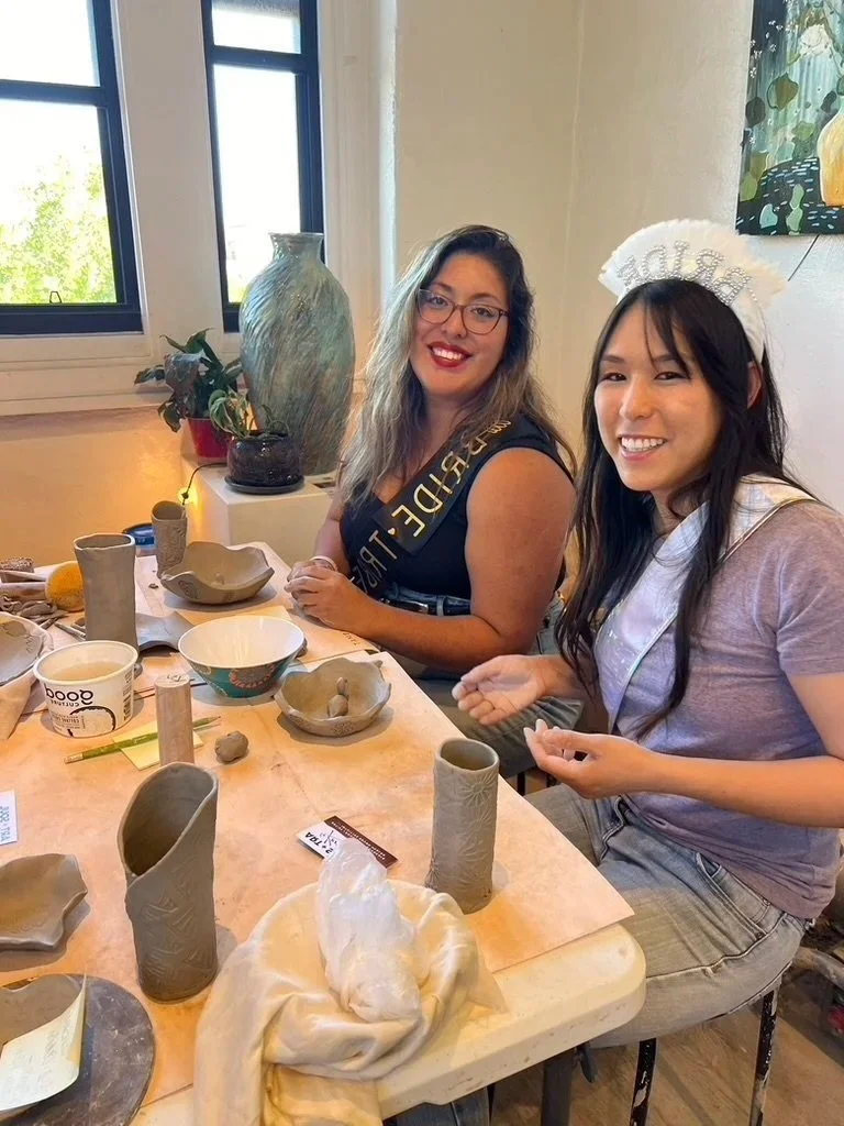Bridal workshop with art class