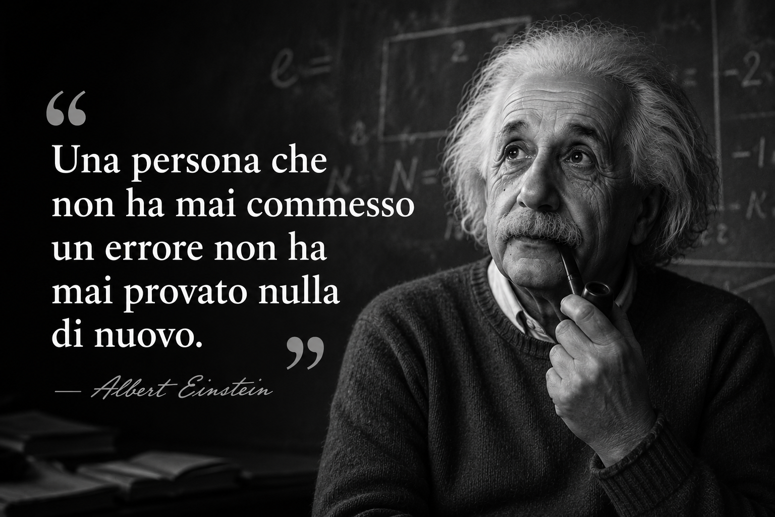 Albert Einstein frase