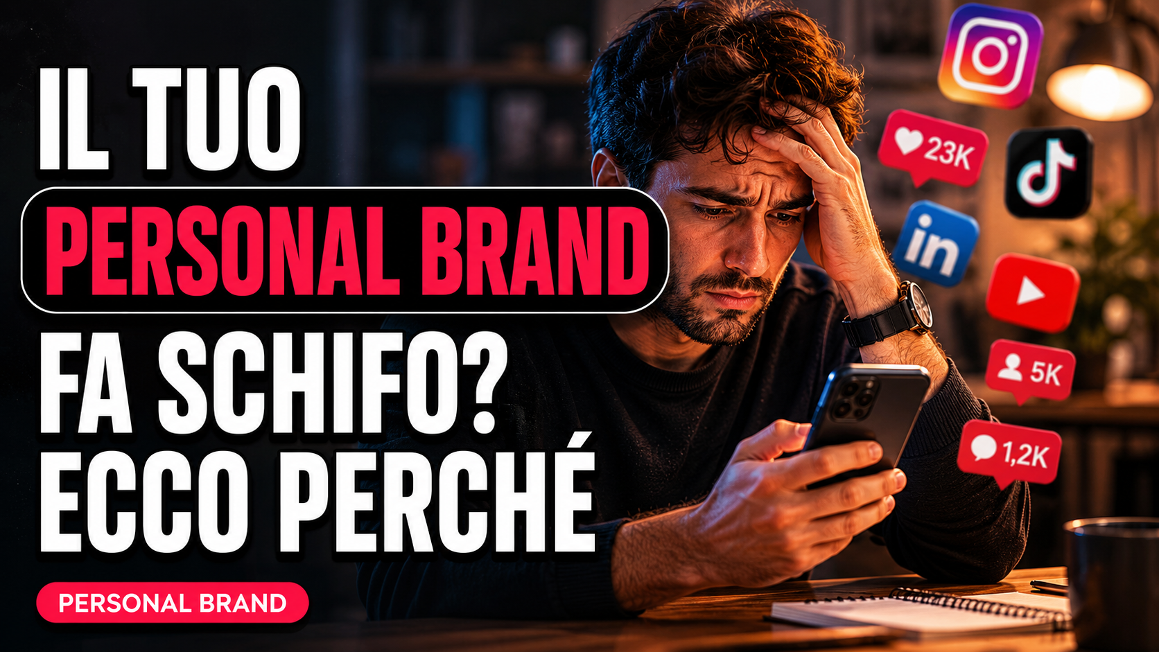 Il tuo personal brand fa schifo? Ecco perché (e come rimediare in 5 mosse)