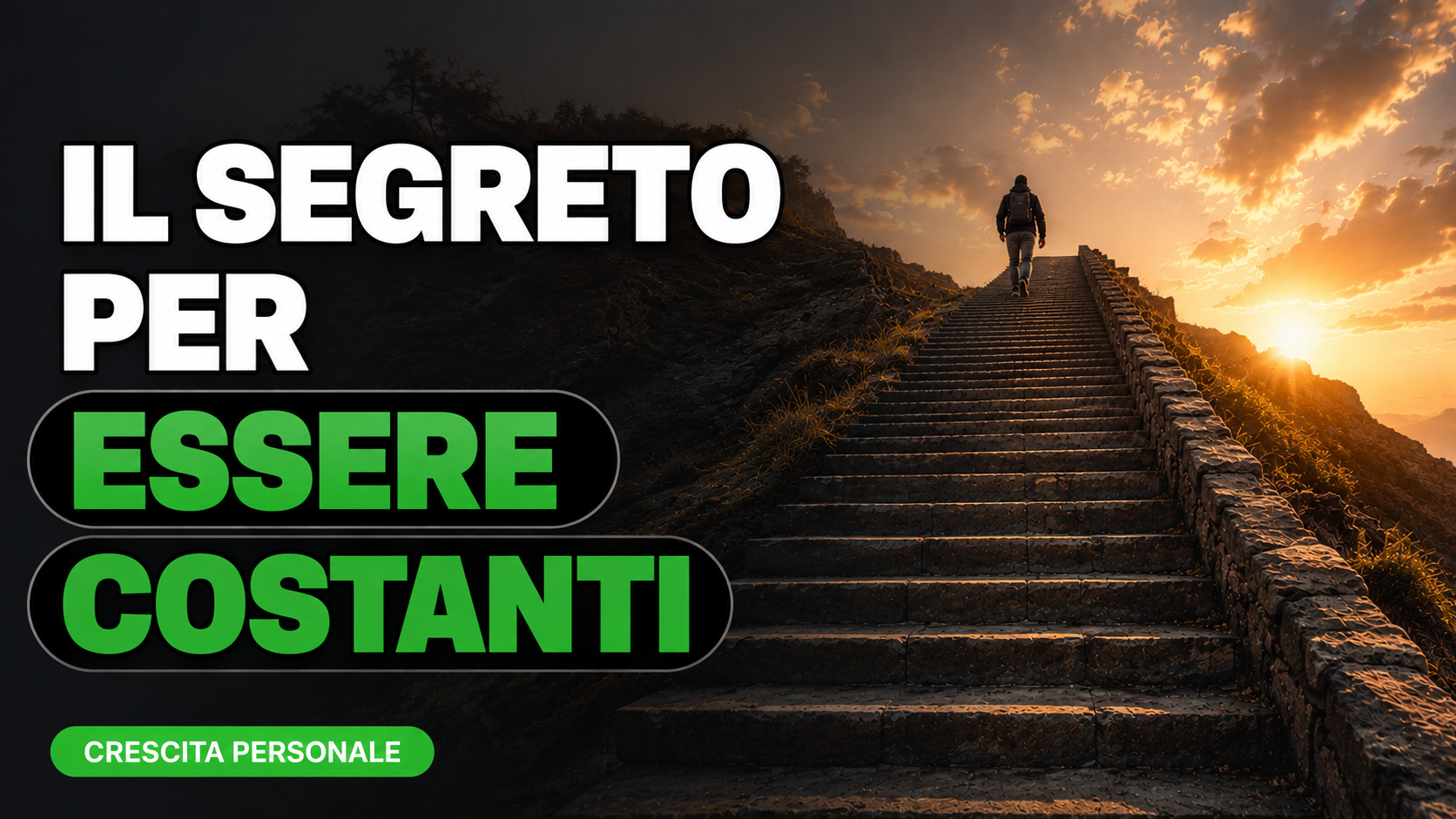 Il segreto per essere costanti