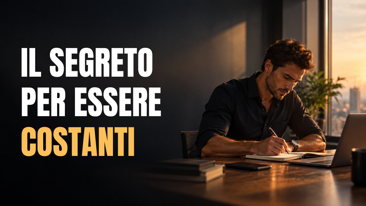 Il segreto per essere costanti
