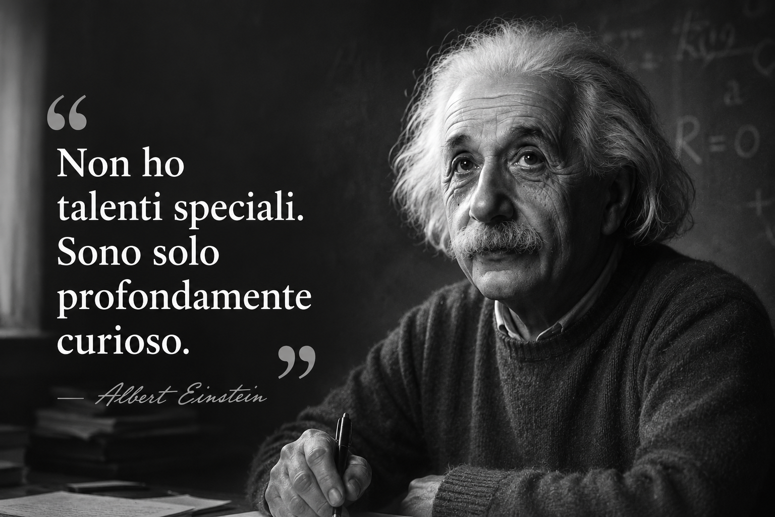 Albert Einstein frase