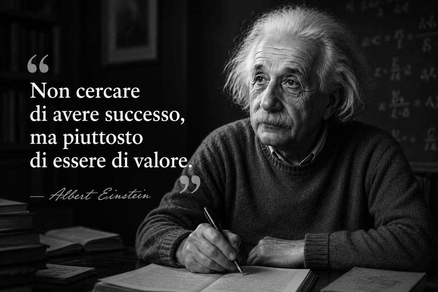Albert Einstein frase