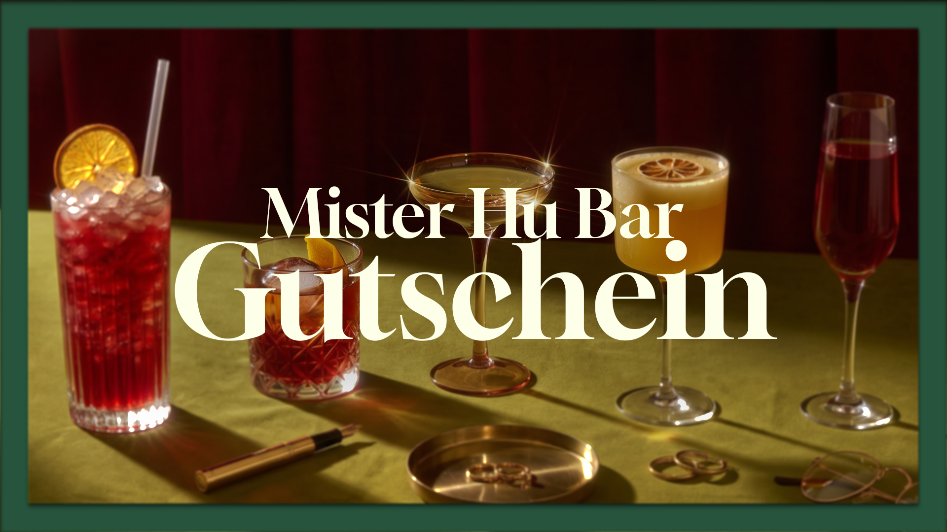 Mister Hu Bar Gutschein