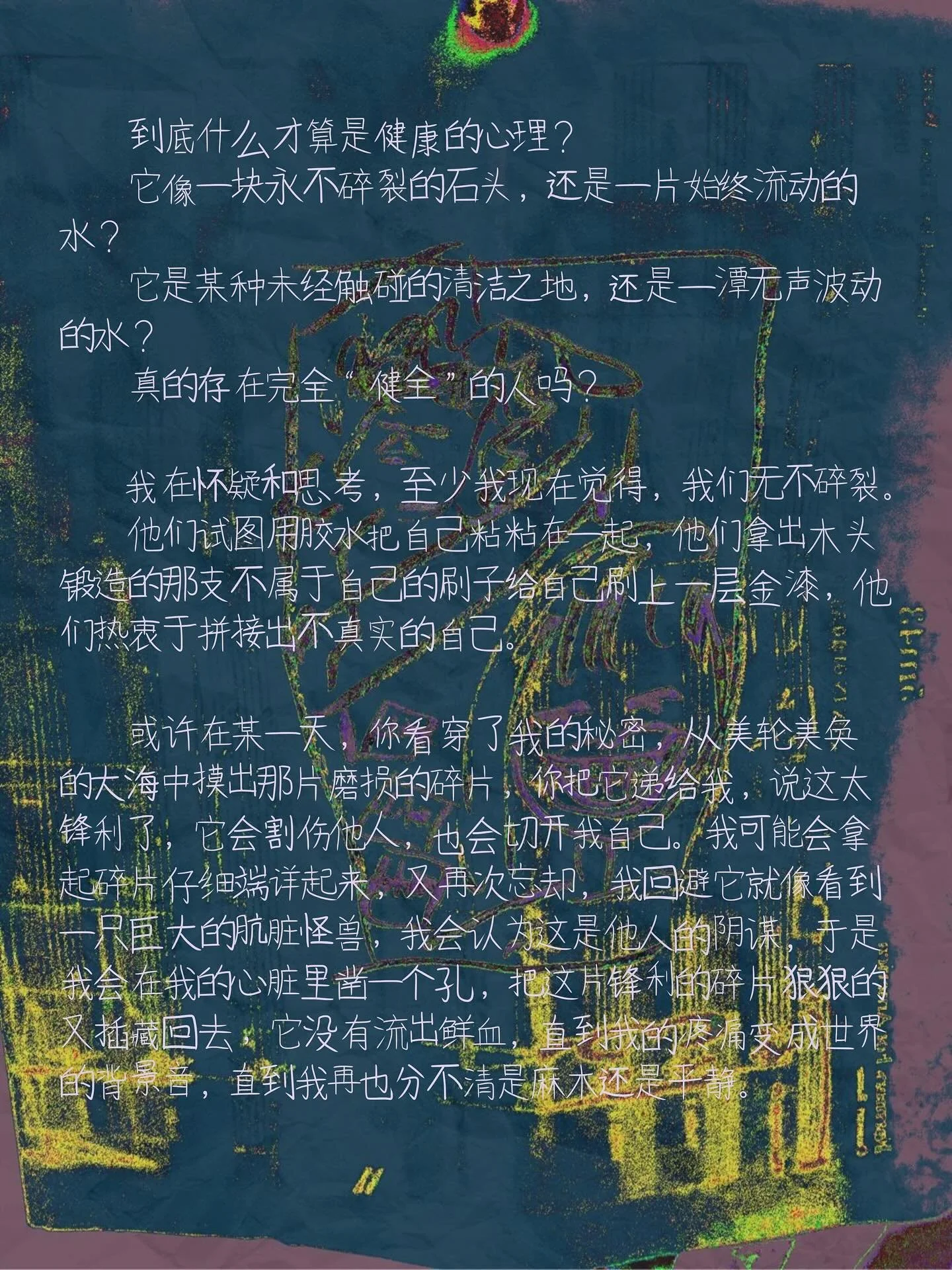 无法选择的选择