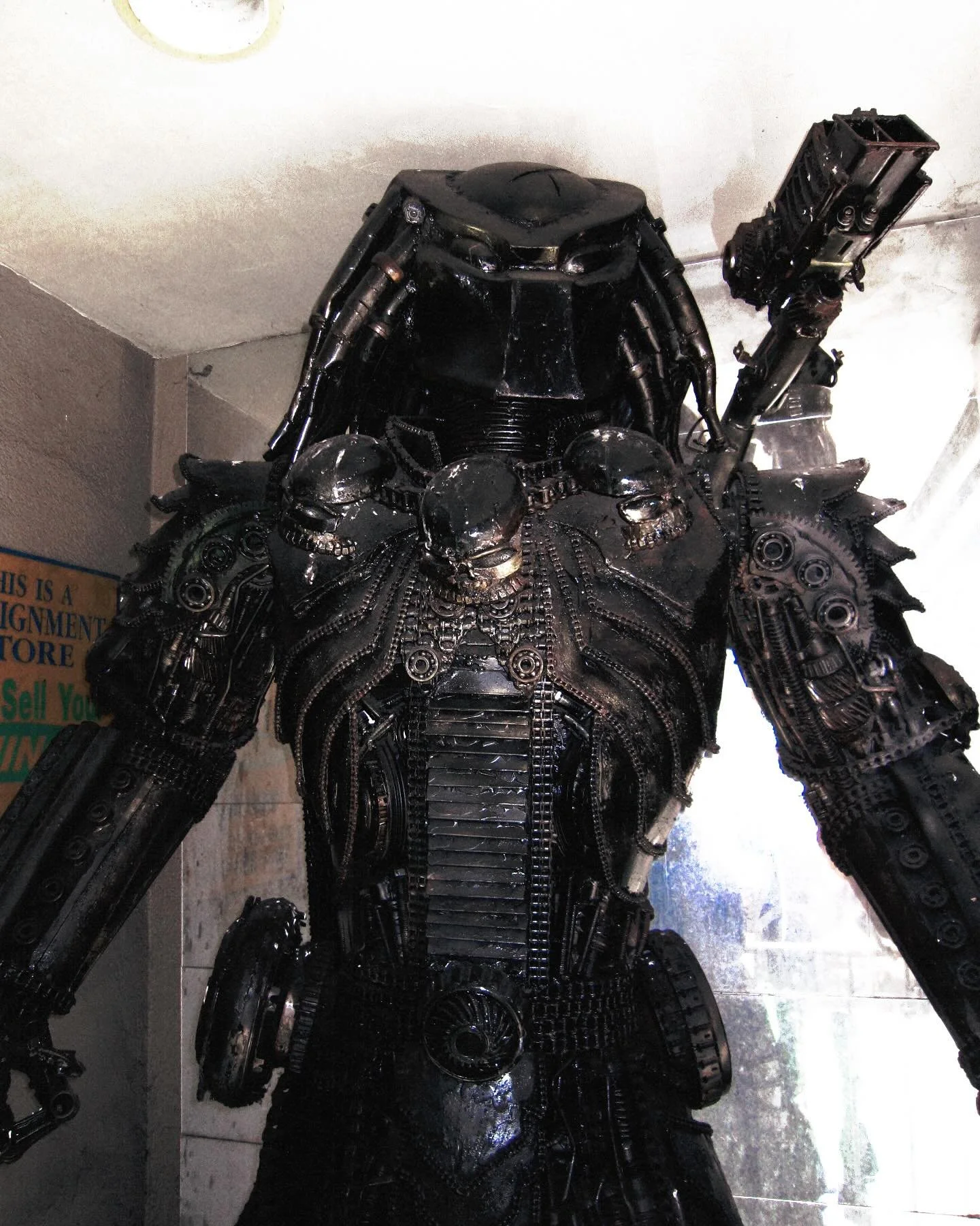 所有感受正在消失，我是冷酷无情的日本武士。