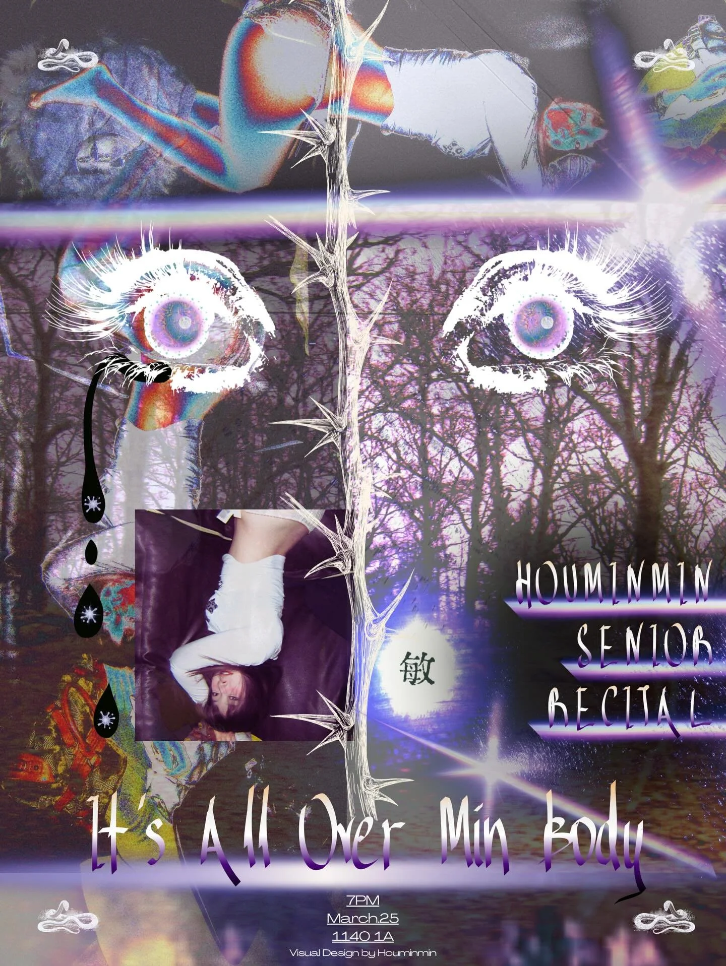 It&rsquo;s All Over Min Body 🫆

March.25th 1140 1A 7PM&hellip;