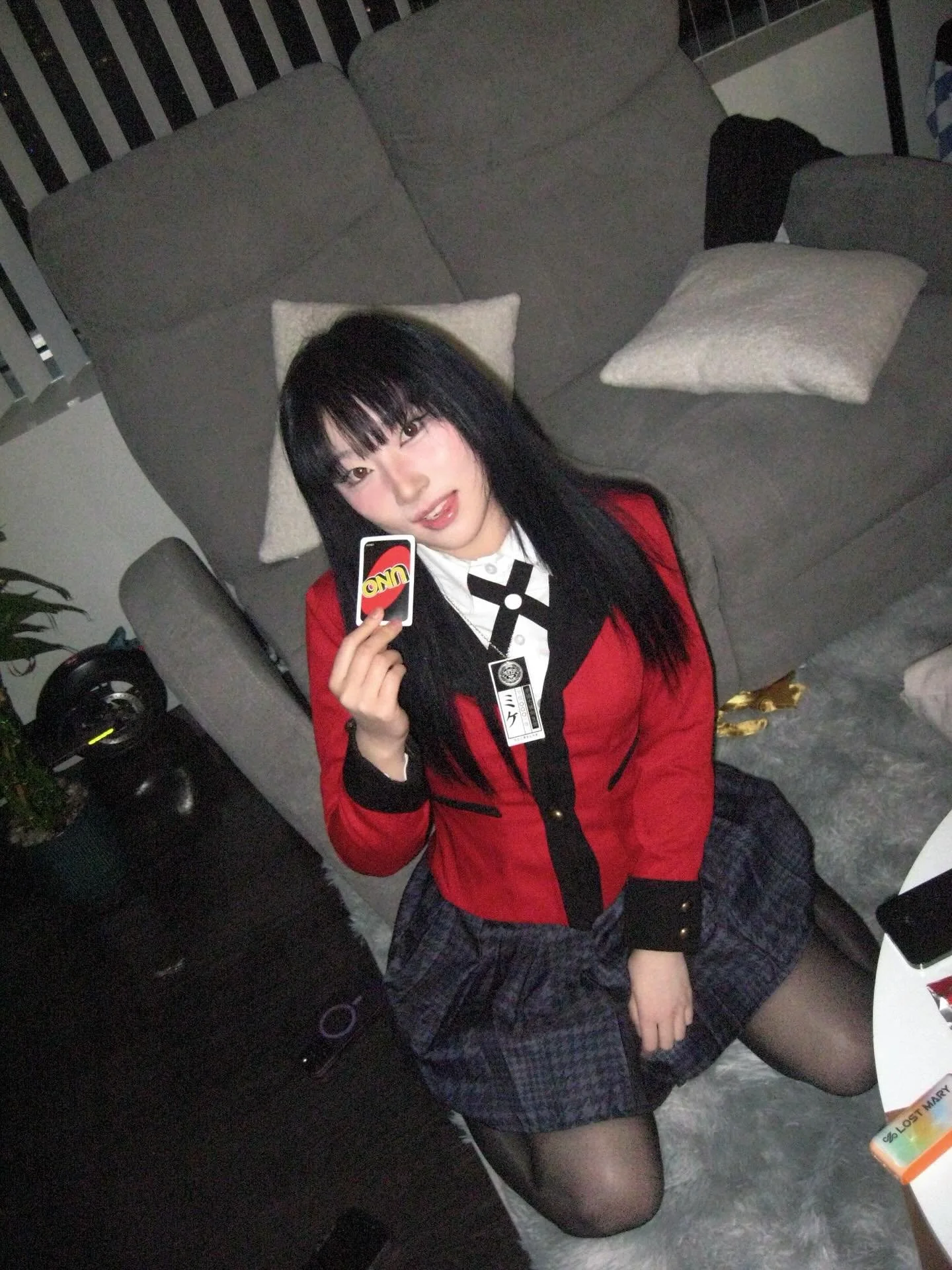 喵～喵～我是赌博中毒的丧家猫呀喵～

#蛇喰梦子 #yomekojabami 

📷: @yuruwroxie_