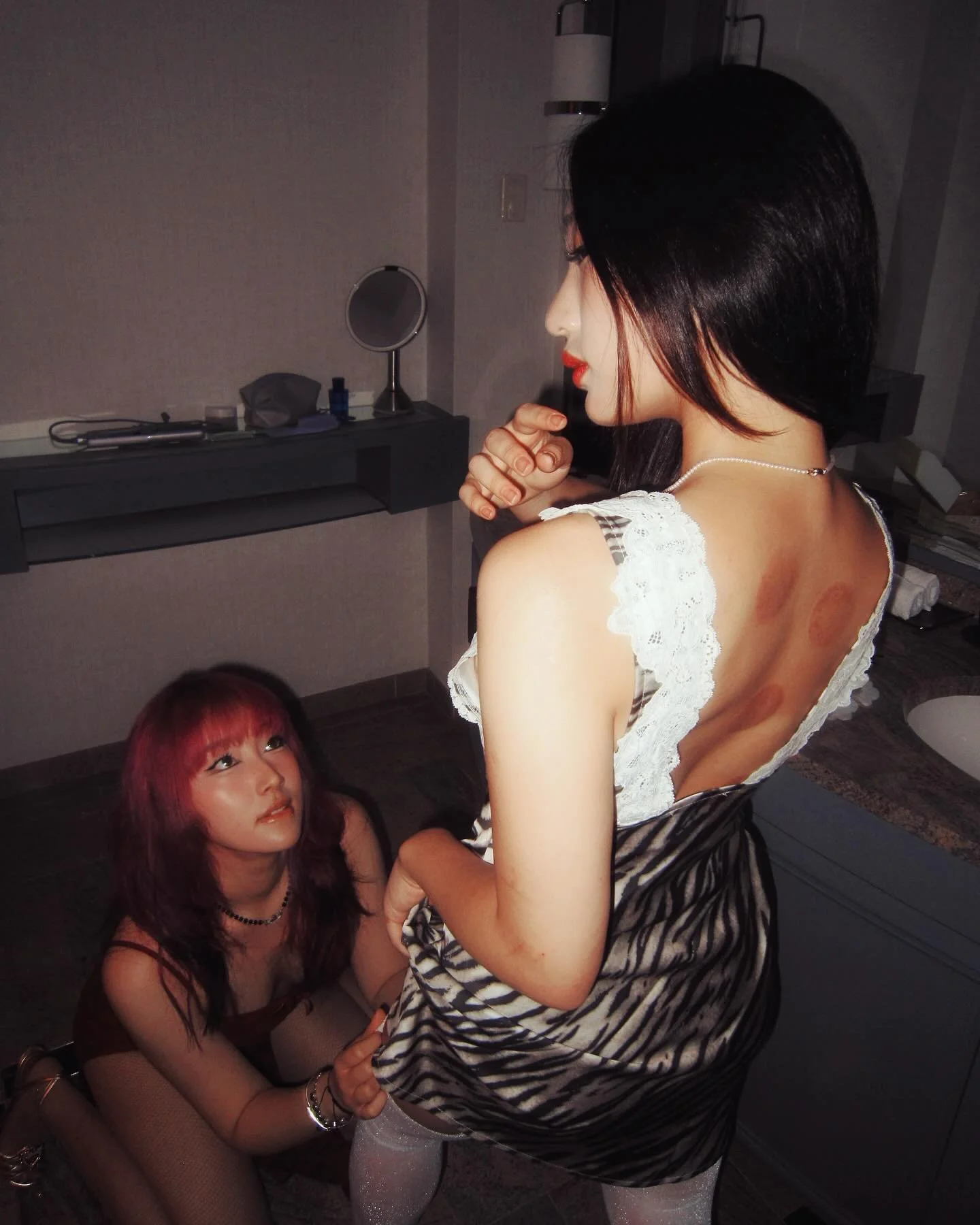 I&rsquo;m begging you for your mercy.