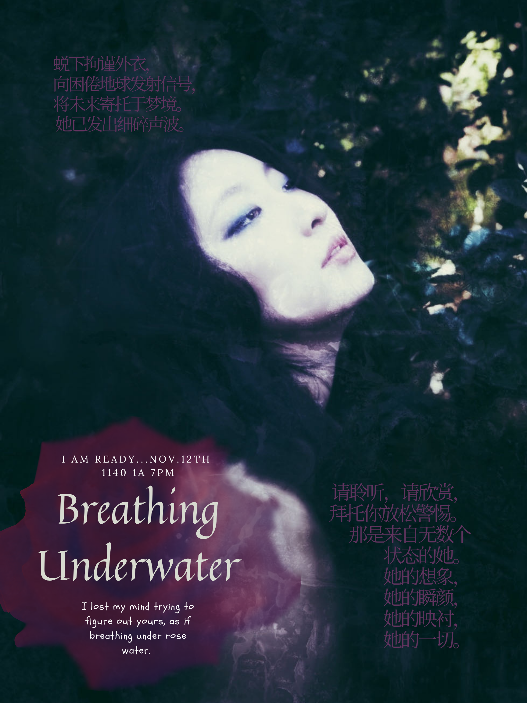 Houminmin's Recital Poster.png