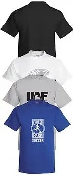 Personalized Custom Hanes T-Shirt Adult Short-Sleeve T-Shirt