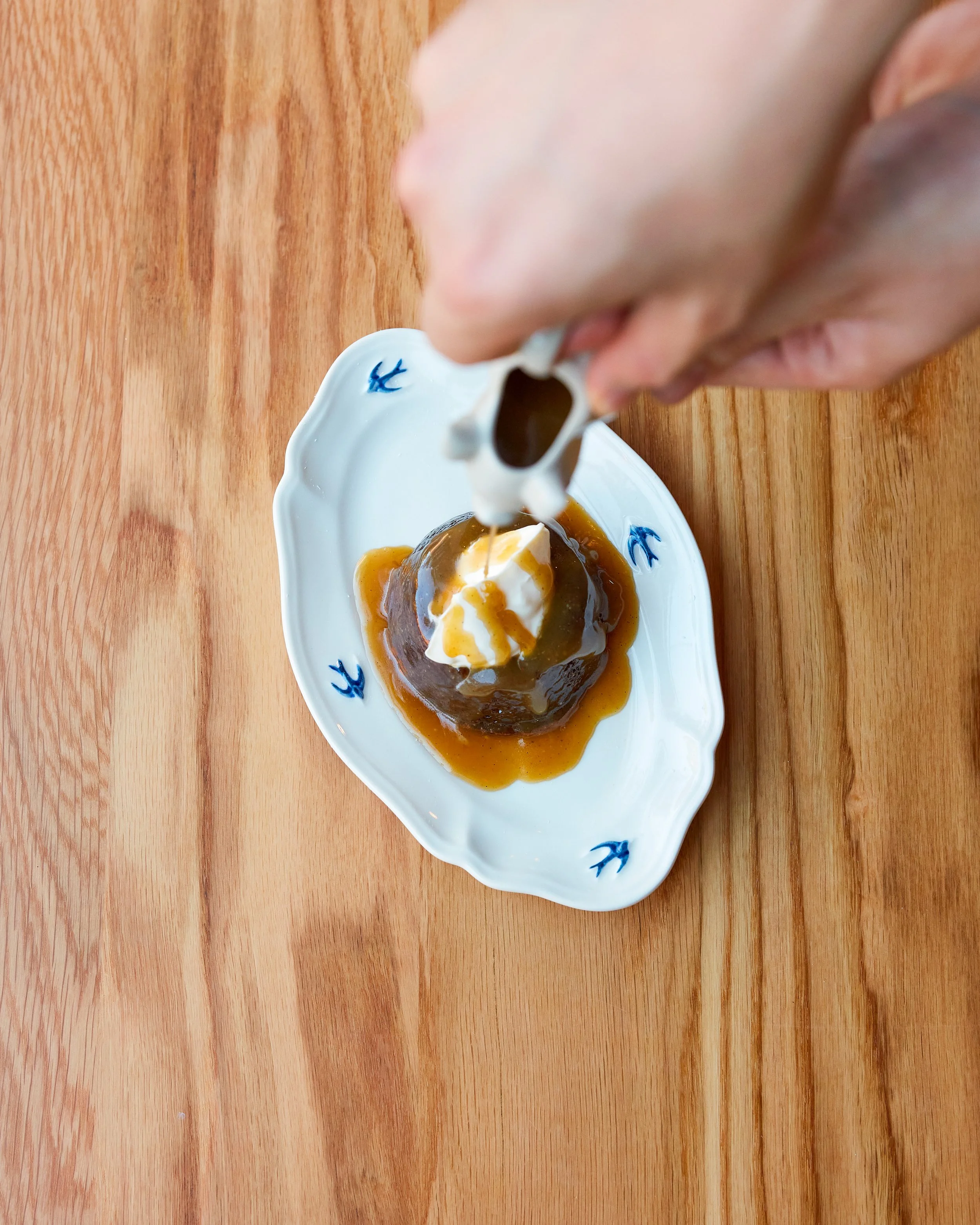Buckwheat Sticky Toffee Pudding (serves 8)