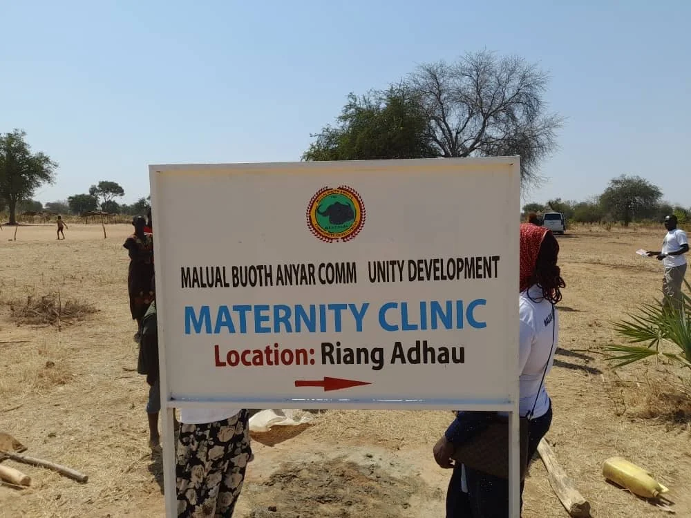 The Aweil Women's Clinic