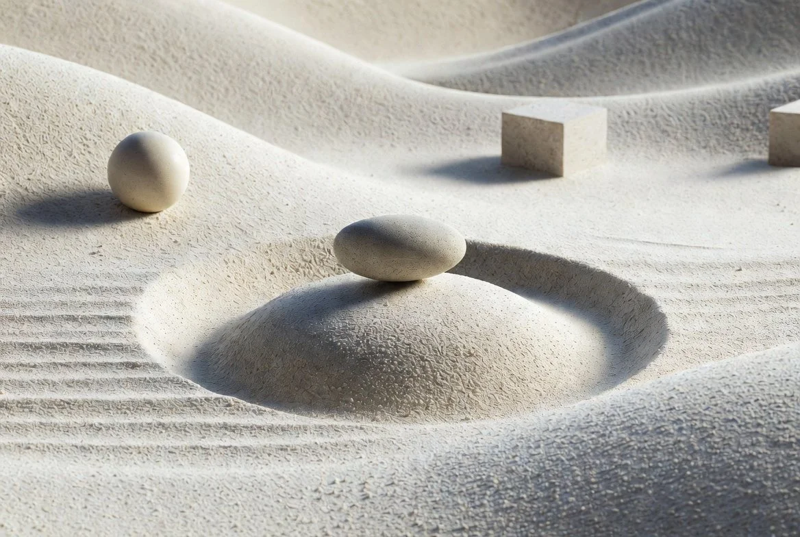 Calming abstract image used on Reasonable Therapy website.